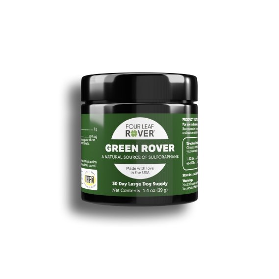 FOUR LEAF ROVER GREEN ROVER - GREEN FERMENT FOR DOGS