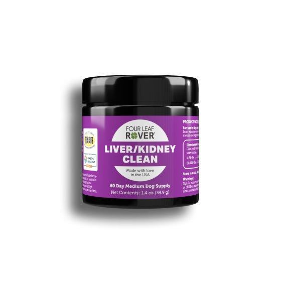 FOUR LEAF ROVER LIVER/KIDNEY CLEAN