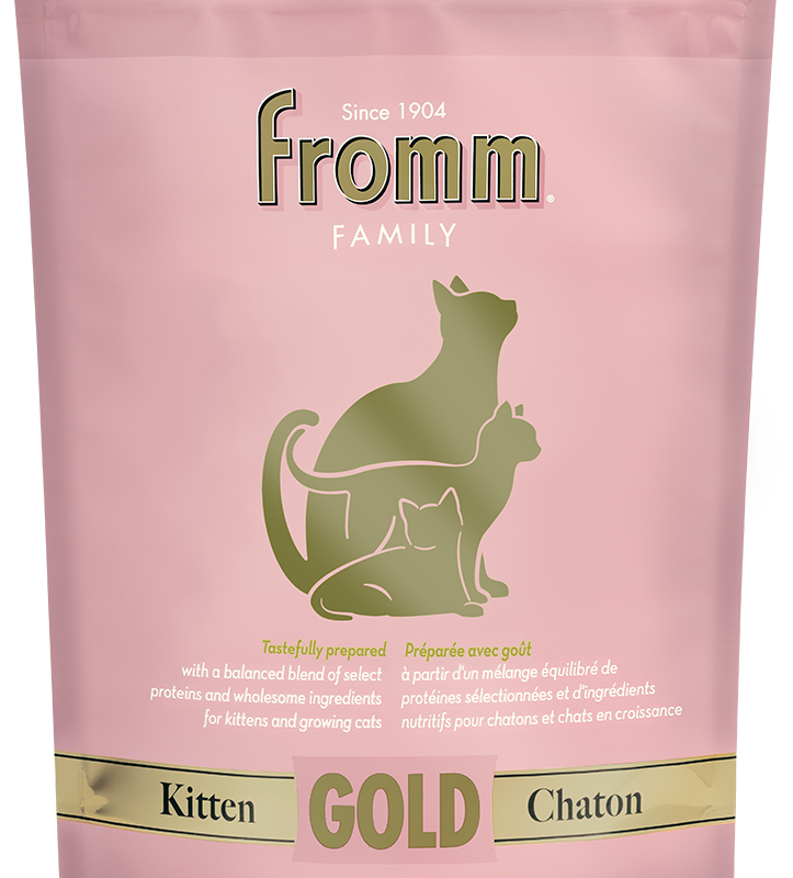 FROMM GOLD KITTEN DRY CAT FOOD